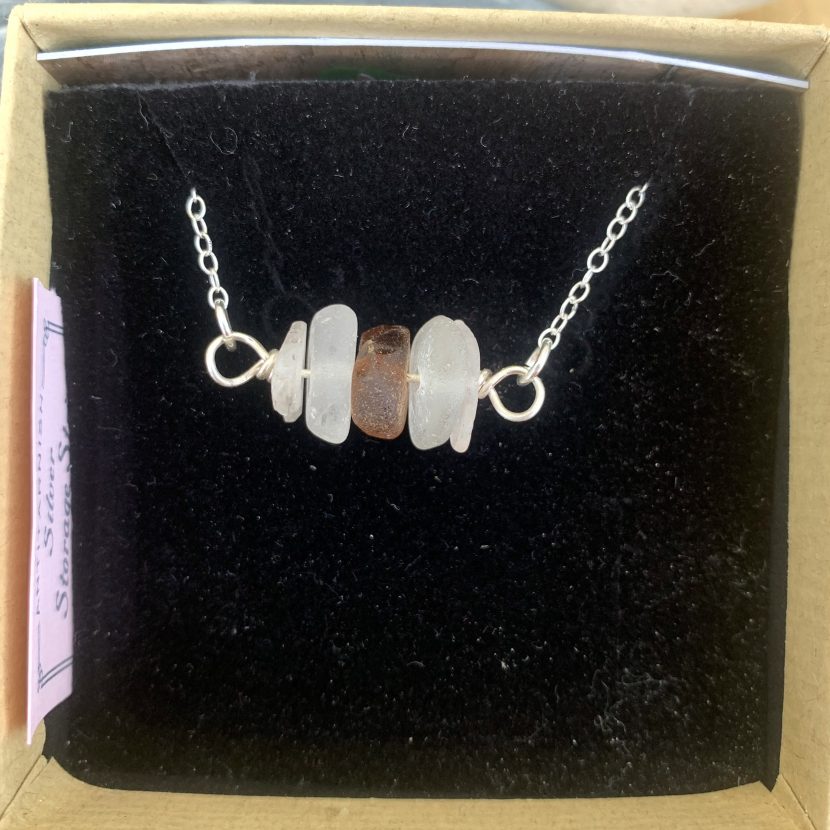 stack necklace boxed