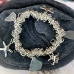 starfish charm bracelet