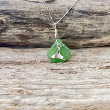Seaglass Pendants