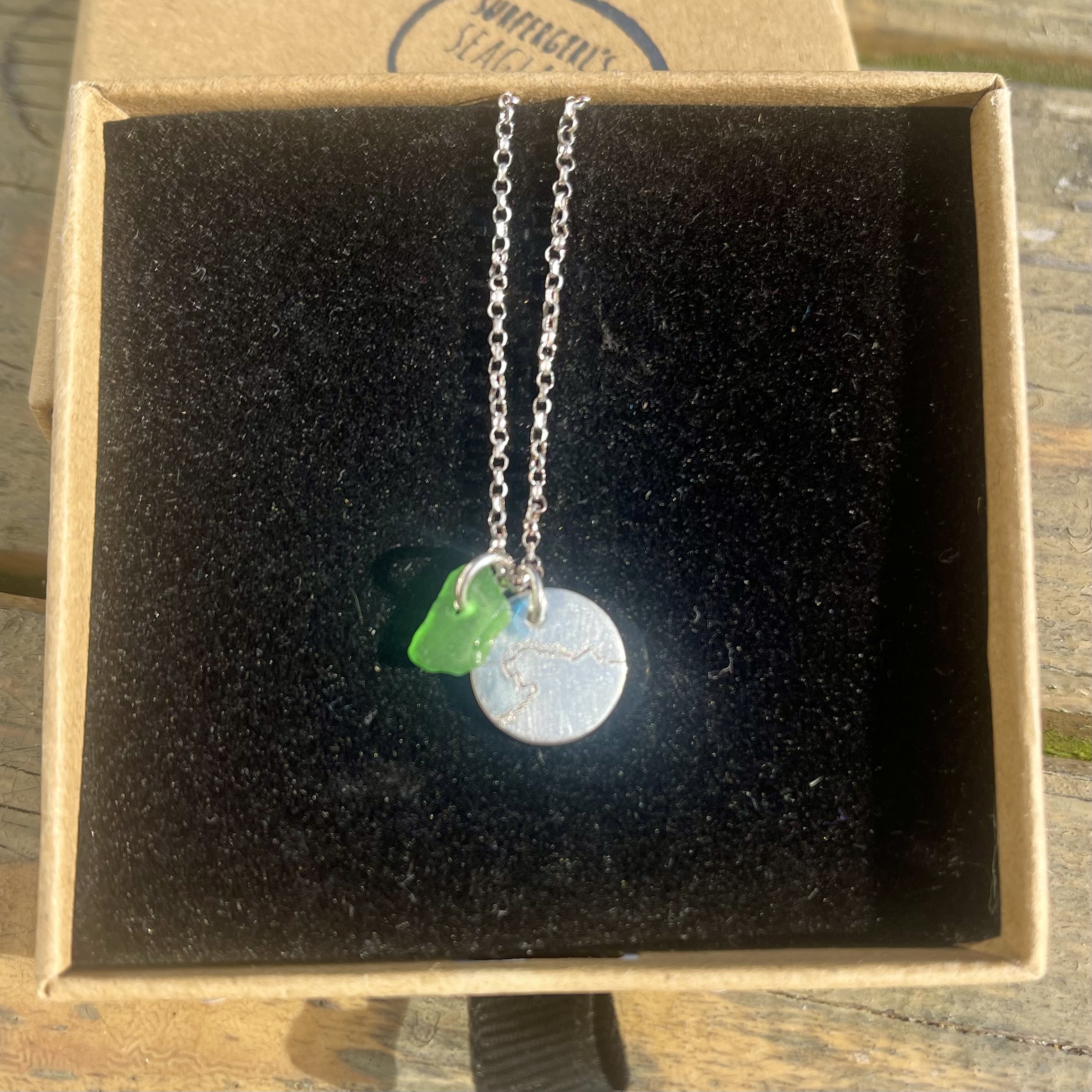 Silver Carreg Bica Bach Pendant